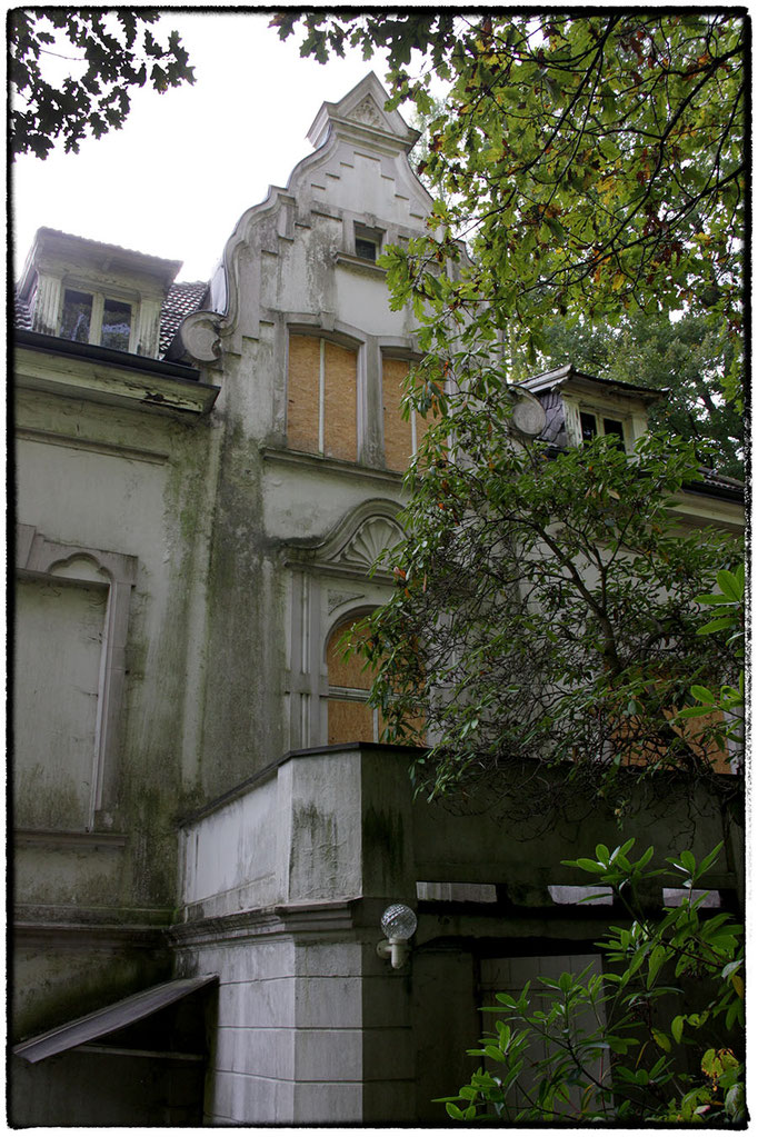 Verlassene Villa im Bergischen Land bei Remscheid