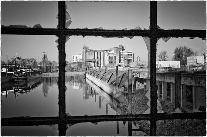 Lost Places in der Futtermittelfabrik