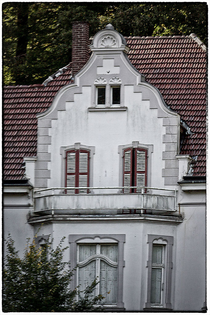 Verlassene Villa im Bergischen Land