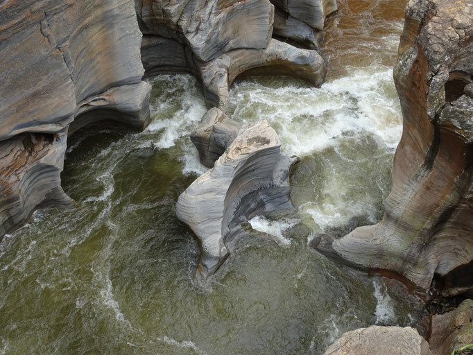 Bourke`s Luck Potholes