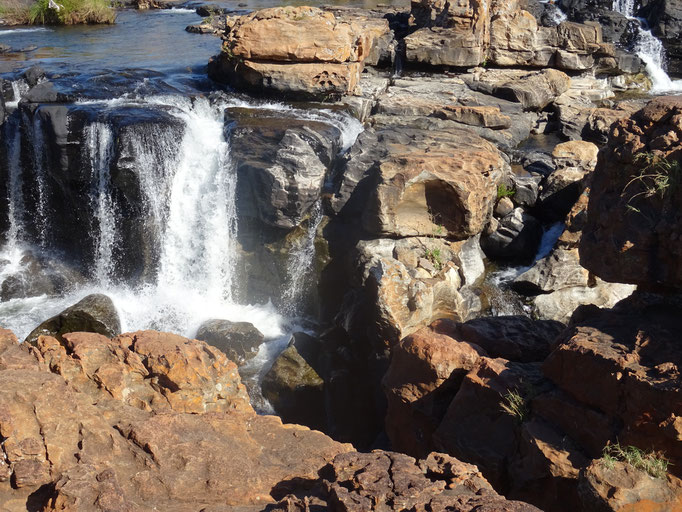 Burke`s Luck Potholes