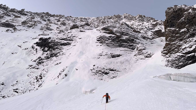 Le placage de départ - Folie Douce - Grande Casse