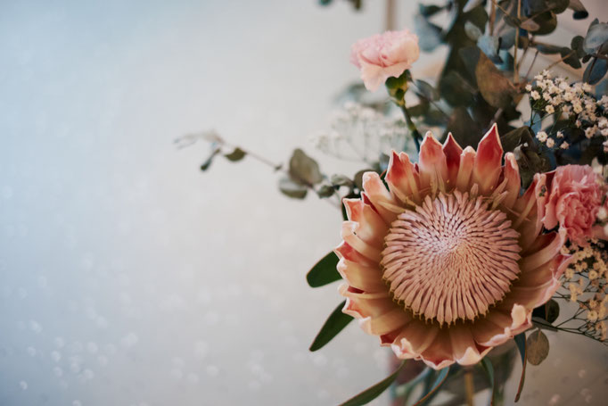 Blumen gehen immer :-)