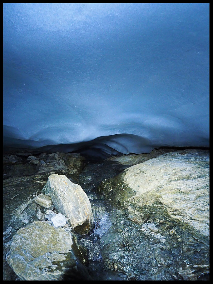 Grotta Glaciale Vadrecc di Sorda: parte inferiore