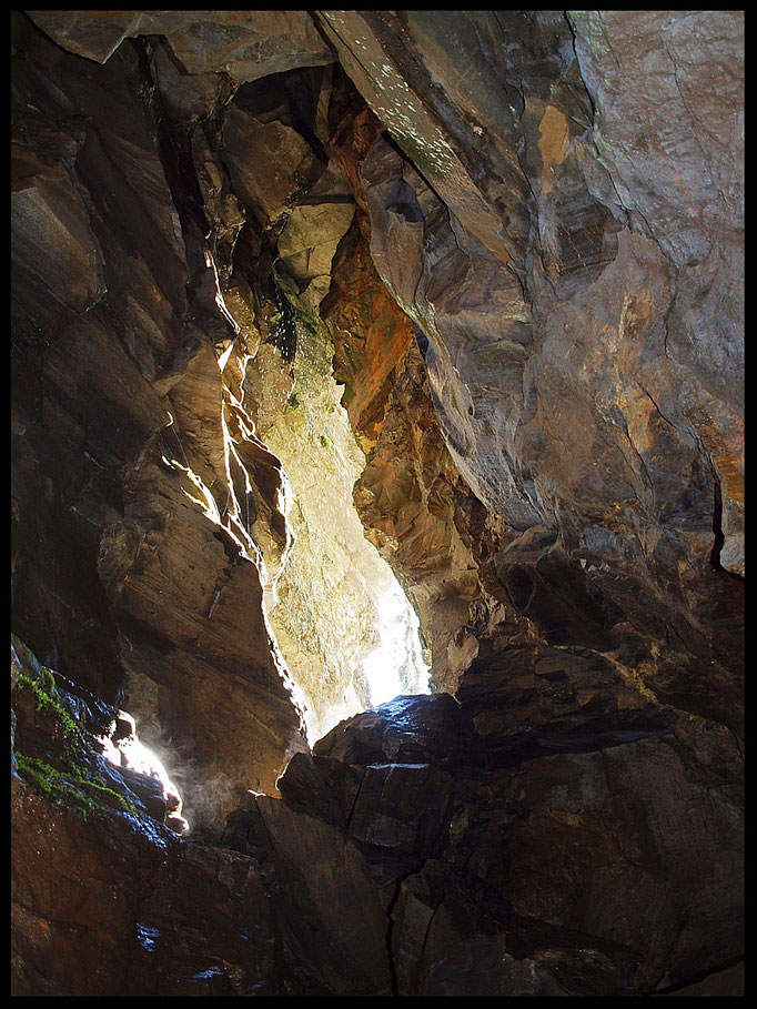 Grotta del Sasso della Scighegna I: ingresso inferiore