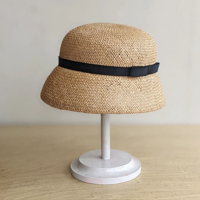 帽子専門教室サロン・ド・シャポー 生徒作品 (1年)  夏帽体の帽子