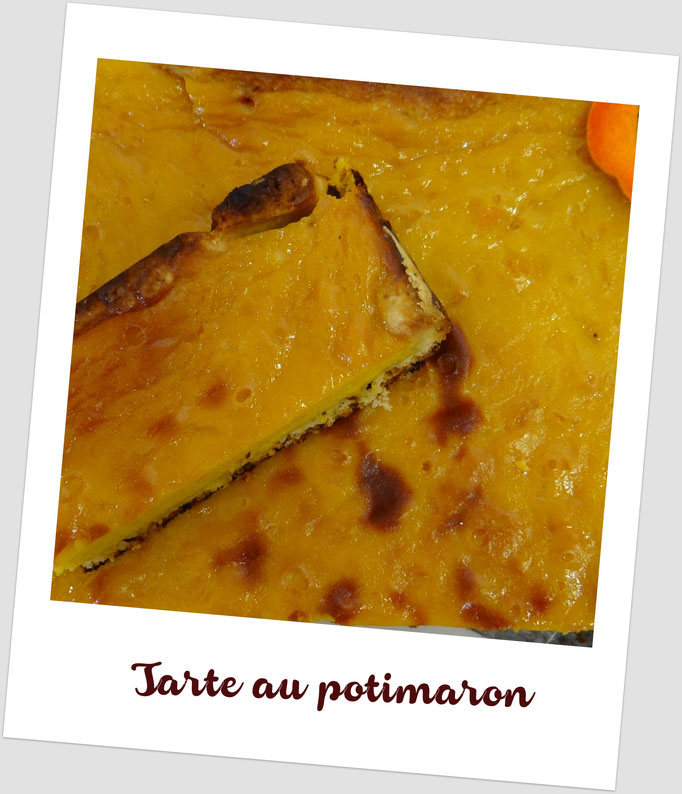 tarte de potimaron