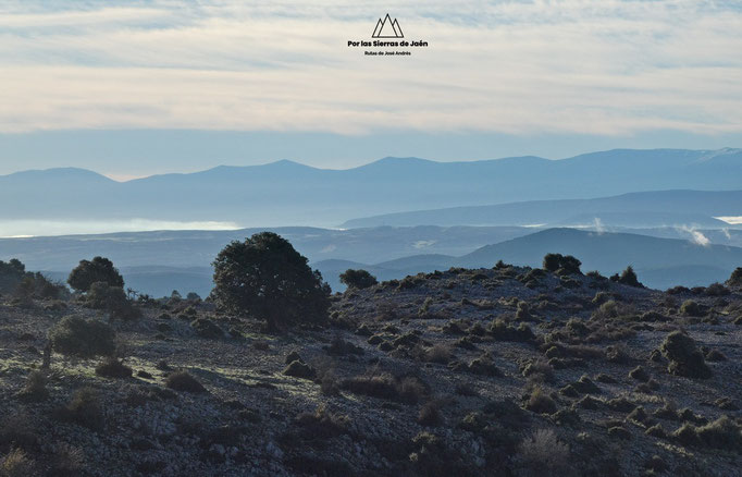 Loma de Sierra Nevada, tirando hacia la zona de Almeria