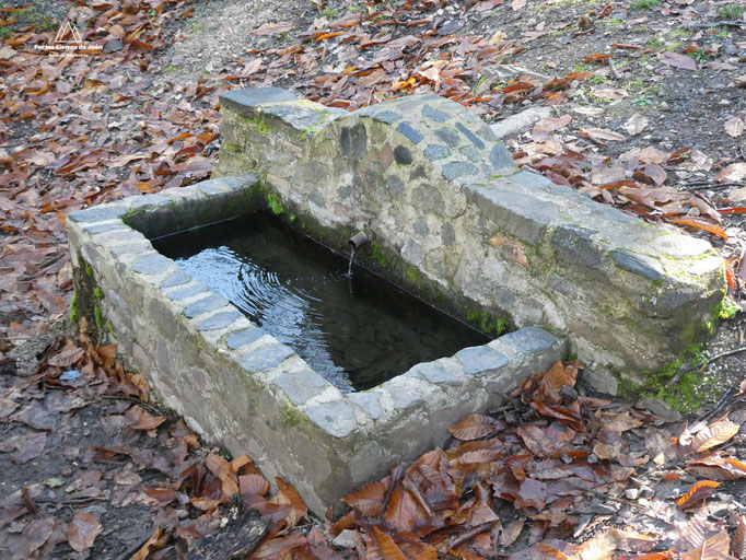 Fuente del barranco de Valdeazores