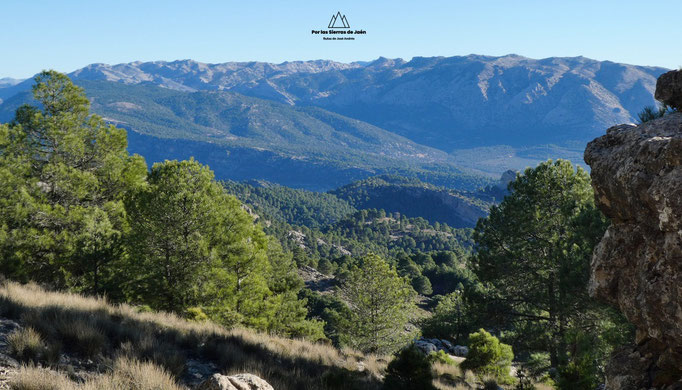 Sierra de la Cabrilla, sierra de Castril...