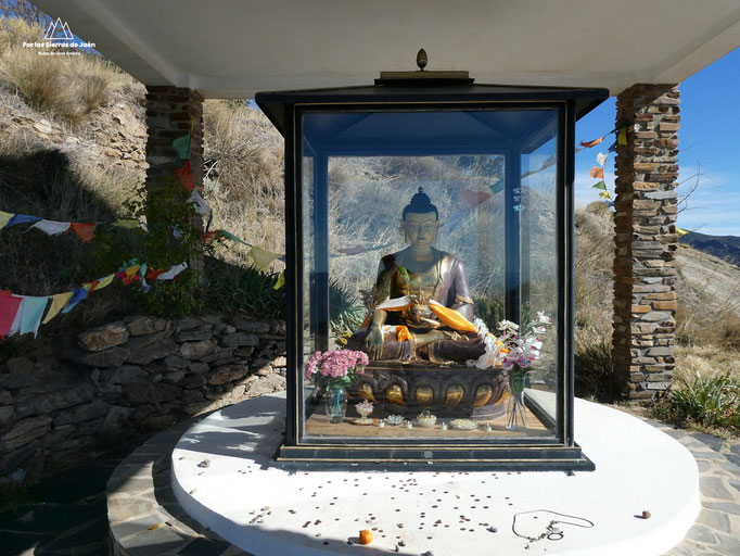 Centro Budista Osel Ling. 1600m altitud