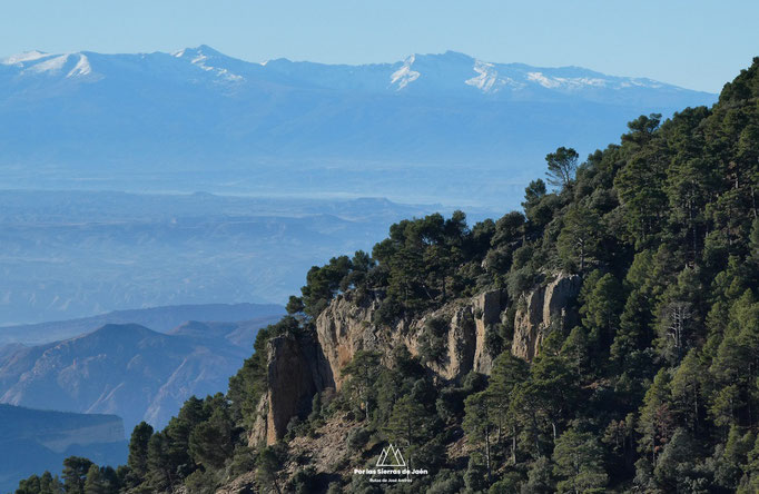 Sierra Nevada de fondo