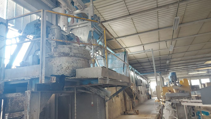 Impianto Longinotti K 905  - Impianto di betonaggio