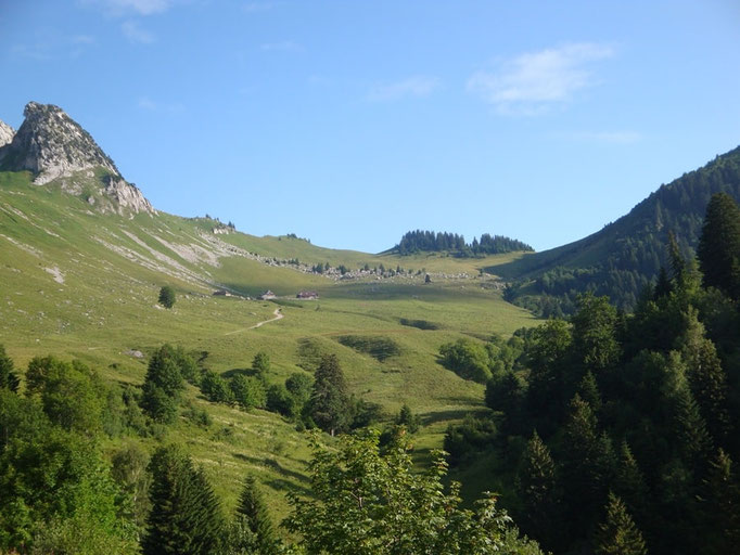 Col d'Orgeval, Bauges Mountains