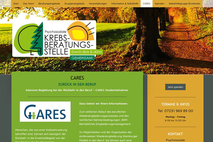 KBS Krebsberatungsstelle Pforzheim