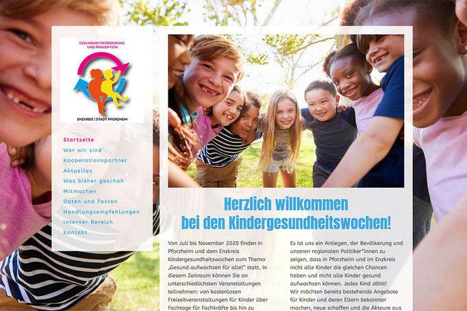 Kindergesundheit Enzkreis
