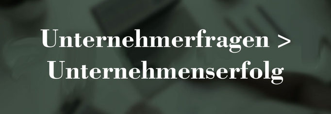 Unternehmenserfolg