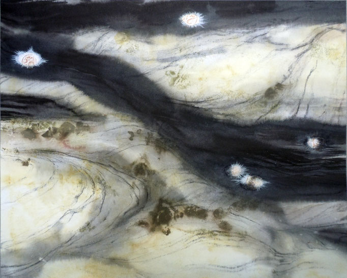 et l'eau coulera encore, 2014