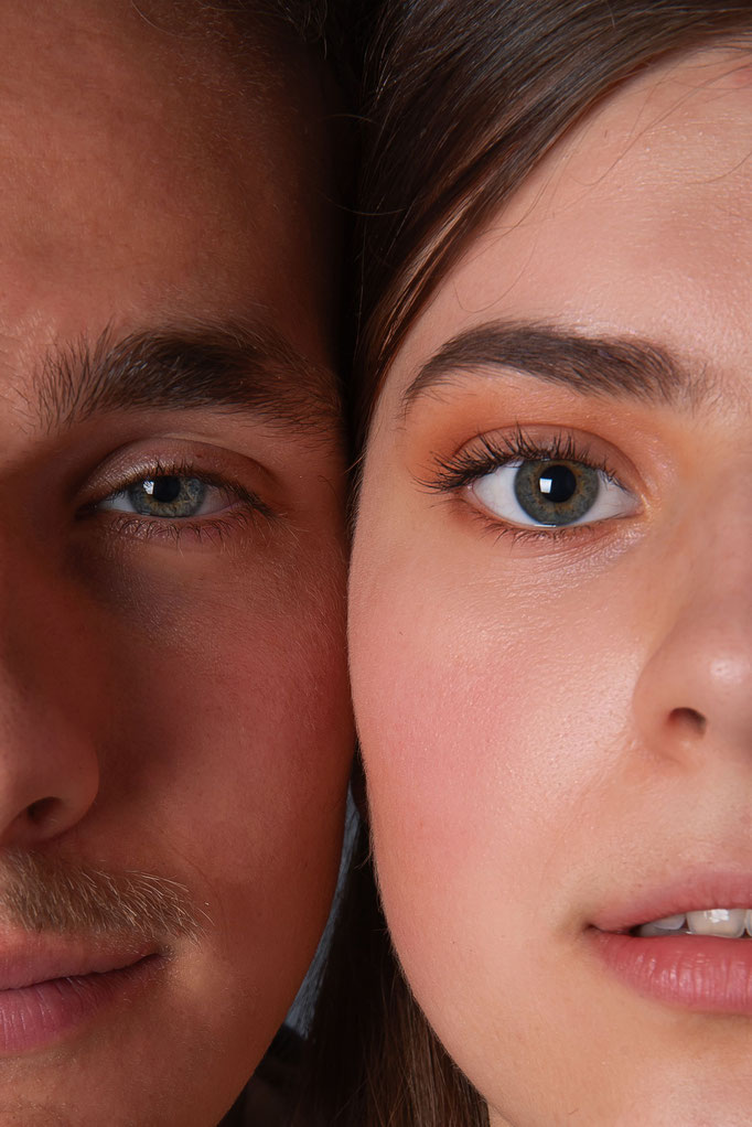 koppel fotoshoot met begeleiding