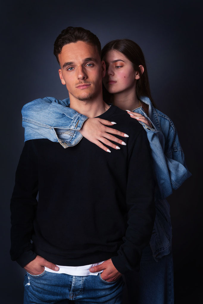 koppel fotoshoot