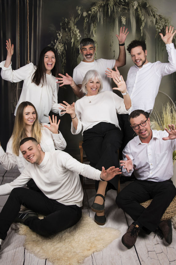 familieshoot met gezin