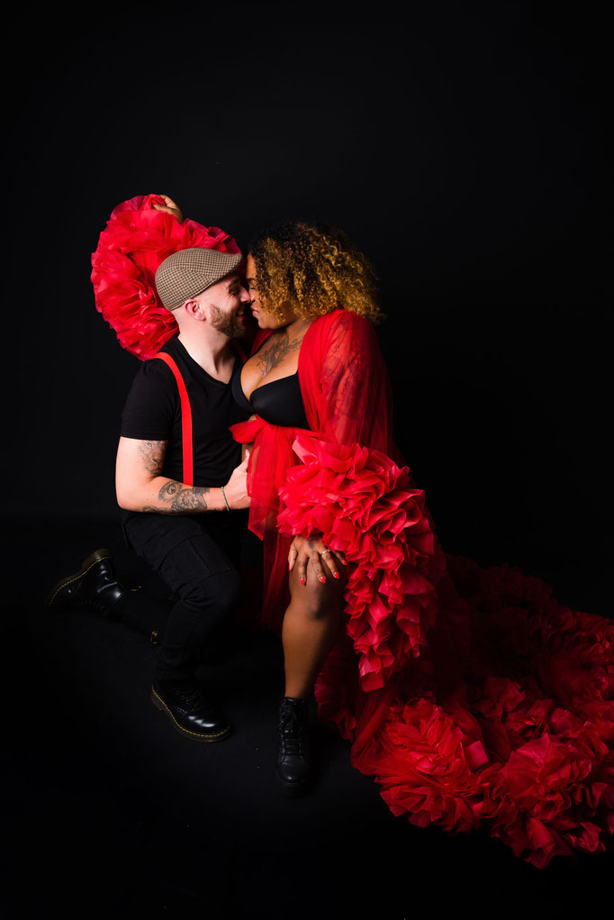 zwangerschap vol liefde
