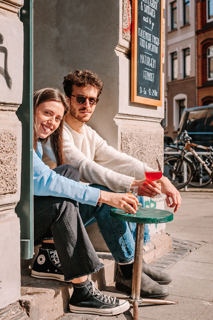 Aperitivo. Unternehmensfotografie & Styling für Slow Food Aperitivobar Ombra.