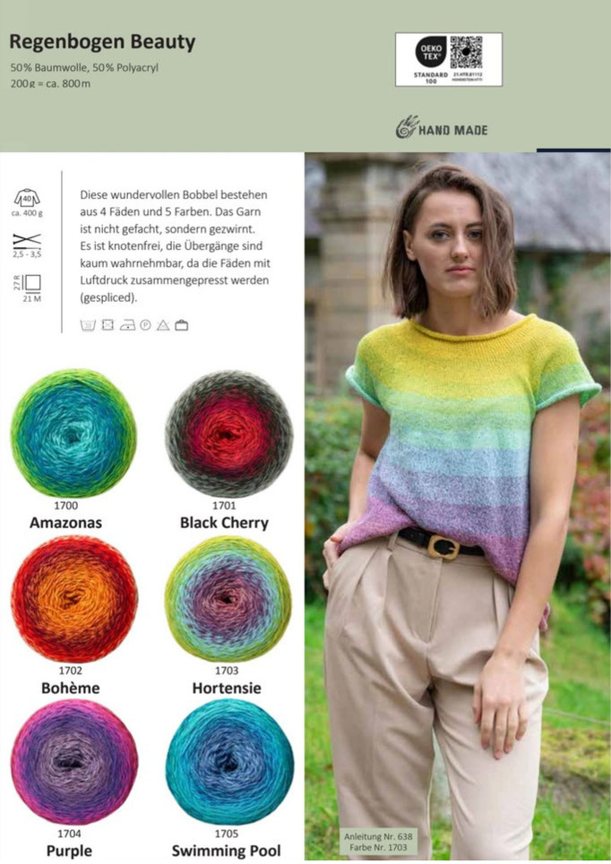 Rellana Regenbogen Beauty