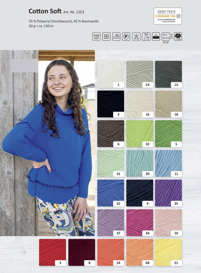 Rellana Cotton Soft uni