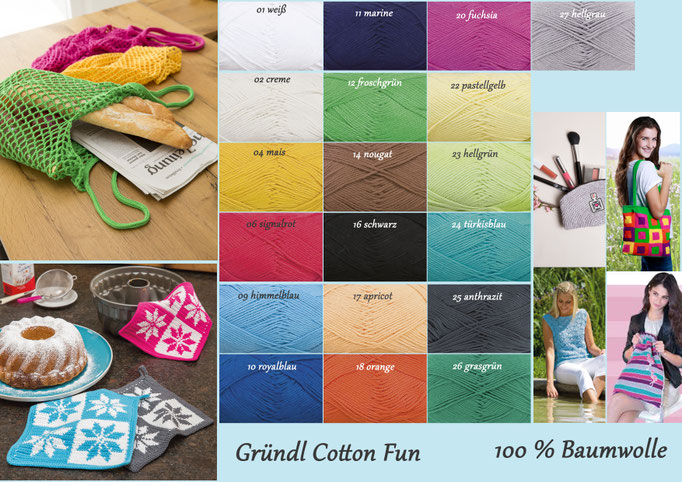Gründl Cotton Fun