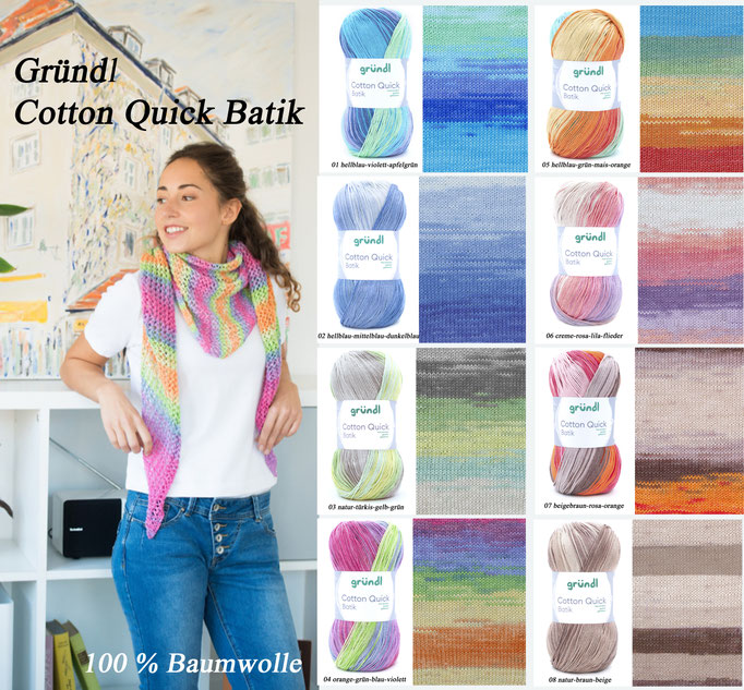 Gründl Cotton Quick Batik