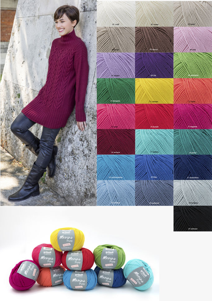 Gründl Merino pure