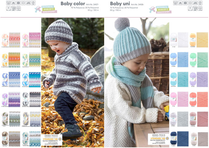 Gründl Baby color / Baby uni