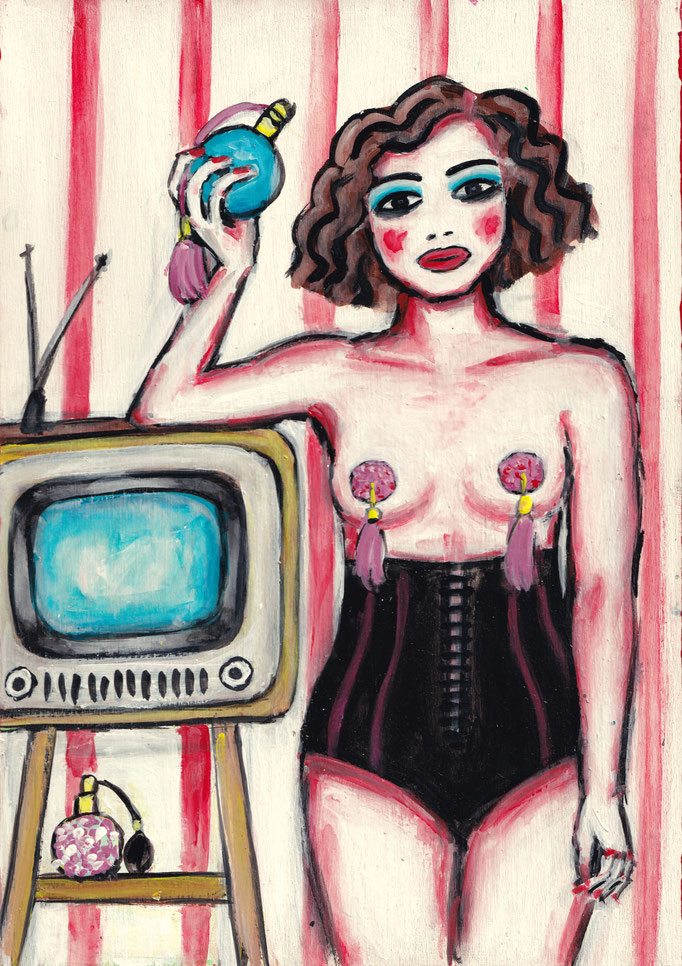 Das Parfum, Vorlage: LeTurk, A4