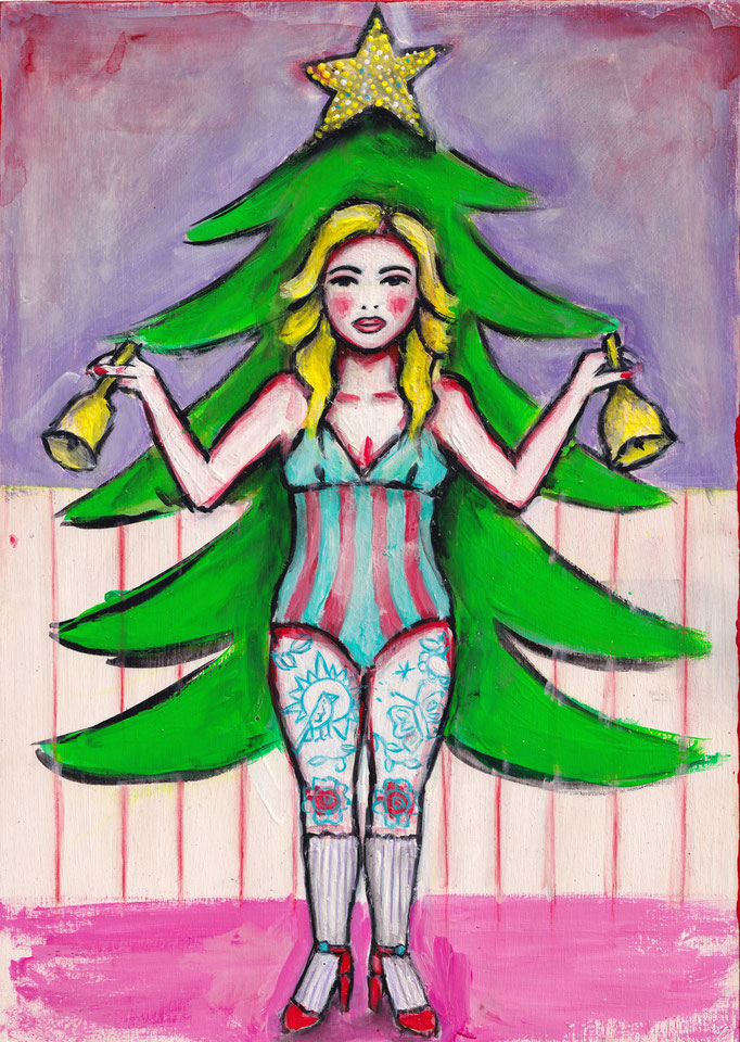 Baumfrau, A4