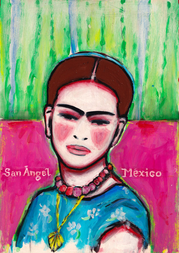 San Angel, Vorlage: Frida, 1934, A4, 500Fr.