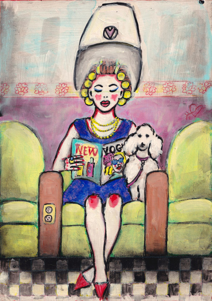 VOGUE, MDF, A4