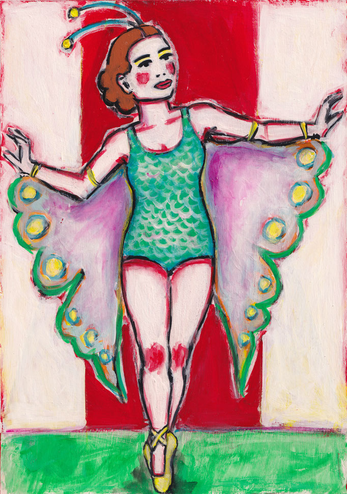 Schmetterling, A4
