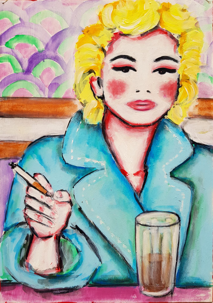 Have a Coke, Vorlage: MM, A4