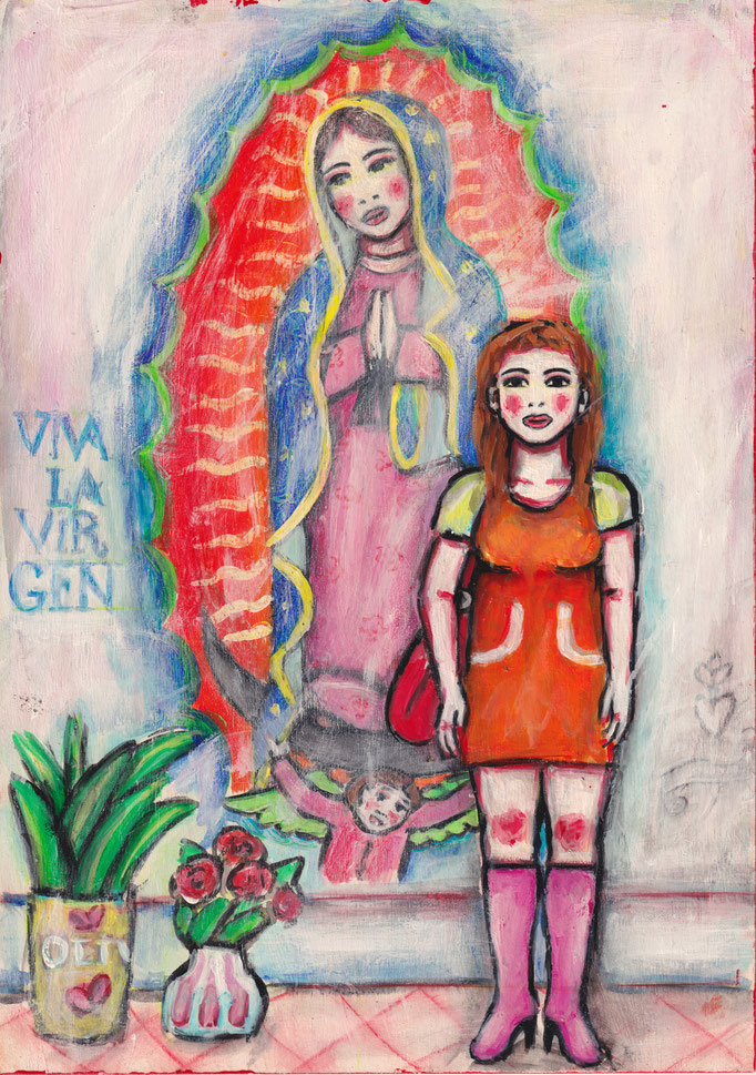 VIVA LA VIRGEN, A4