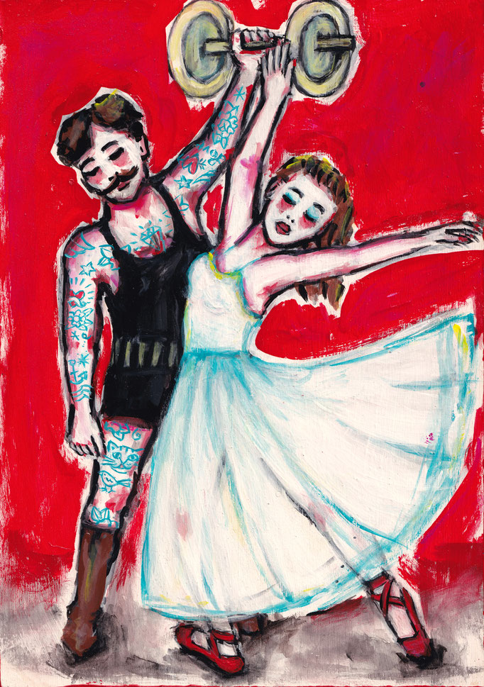 Die Roten Schuhe, A4