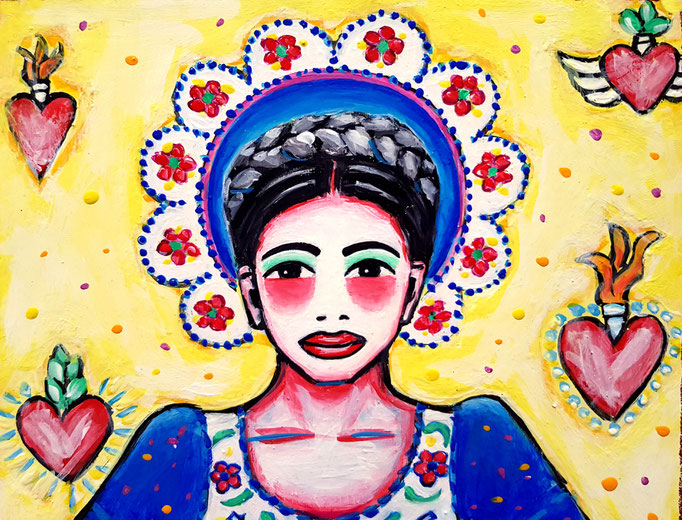 Frida, Part, Vorlage: Lena Hoscheck, A4