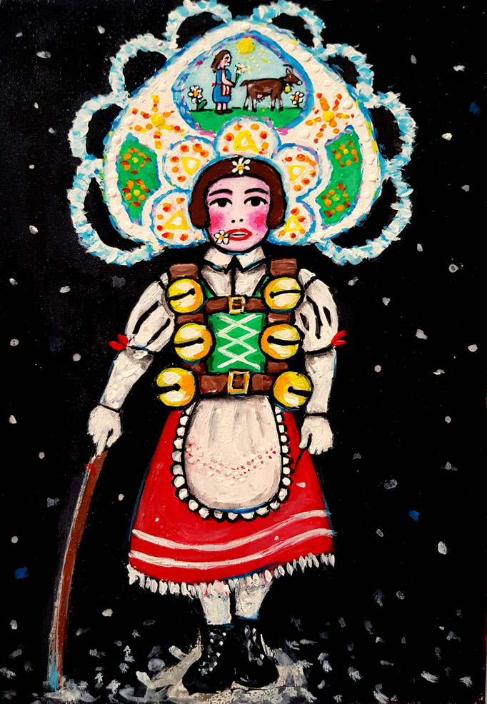 Appenzeller Black, A4