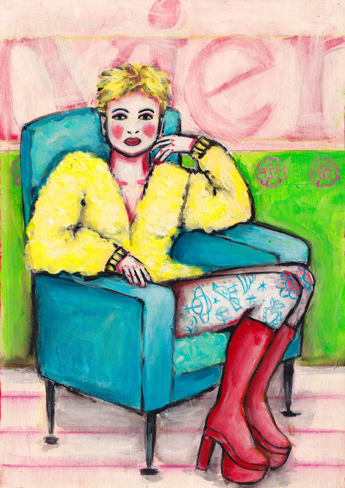Vivienne, A4