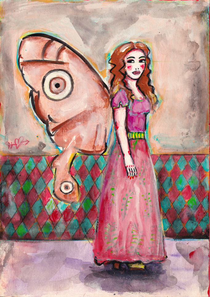 Frau Motte, A4