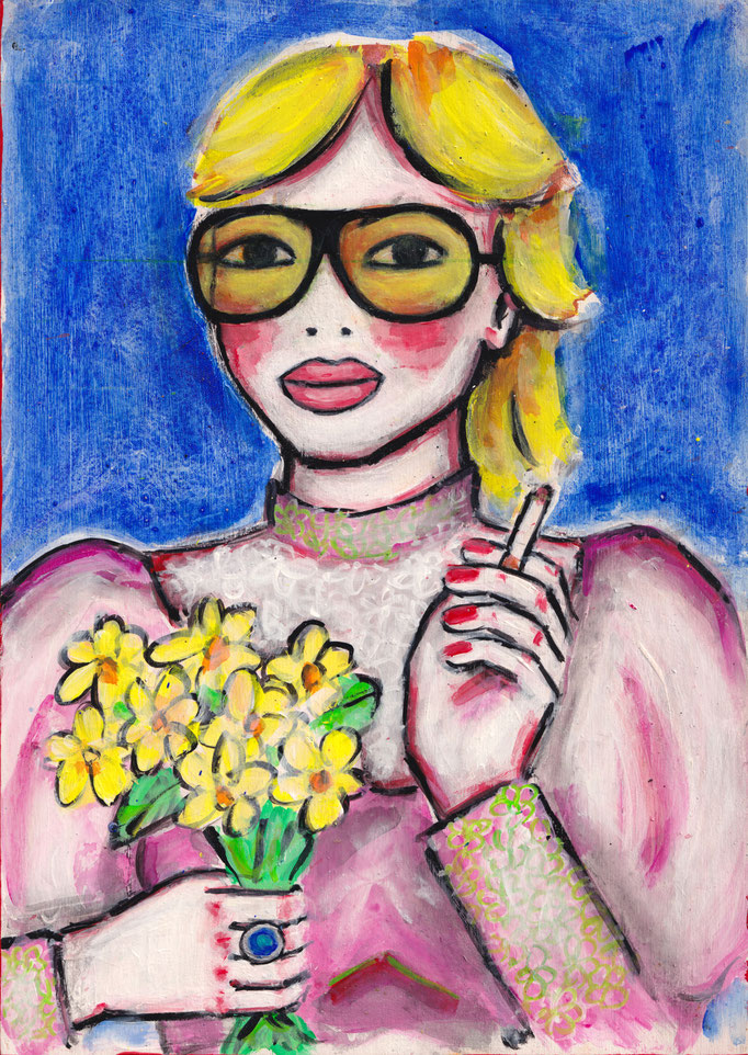 Braut Rosa, A4