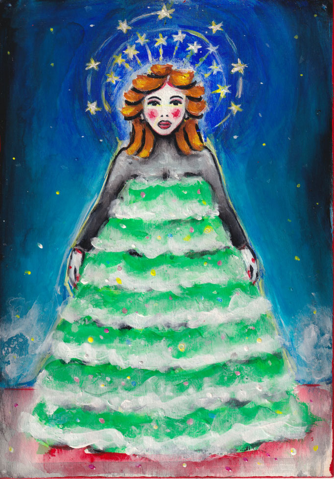 Baumfrau V, A5