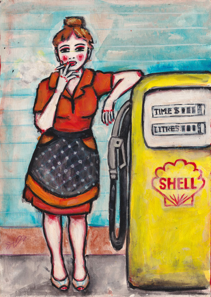 SHELL, A4