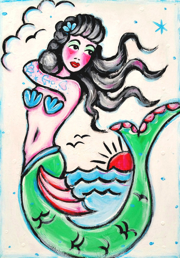 Mermaid, A4
