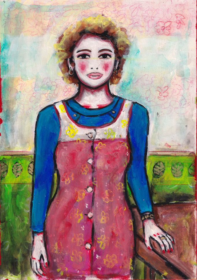 Blauer Pulli, Quelle: Helga Paris, A4